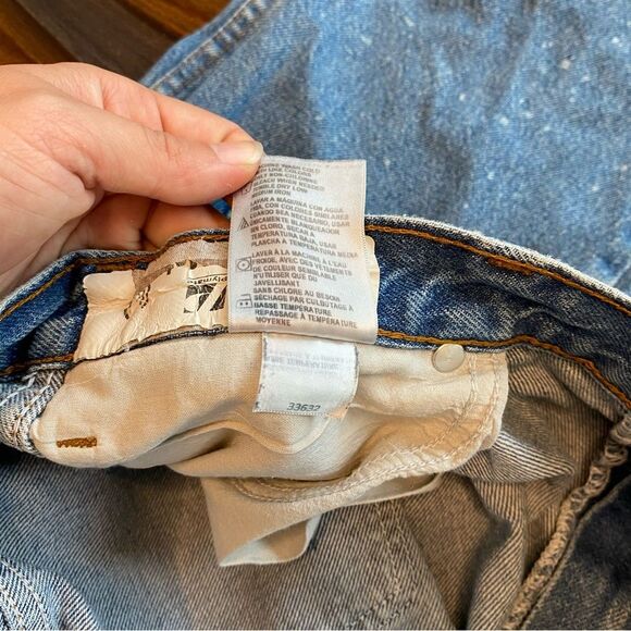 Dickies Work Jeans 38 x 30 Men’s Distressed Character Splatter Faded - Picture 13 of 16